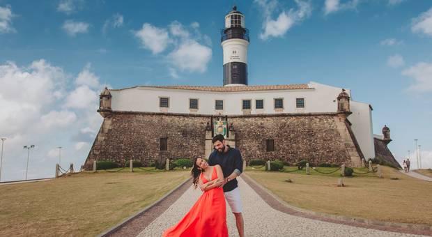 ENSAIOS de BLENDA E LUIZ