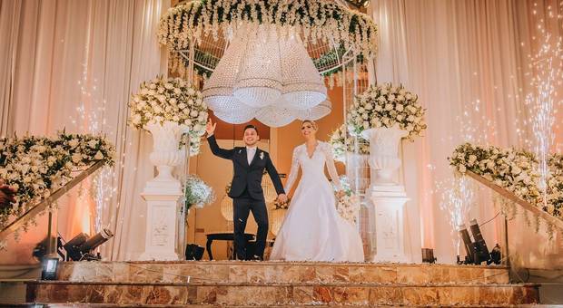 CASAMENTOS de THAMIRES E PAULINHO