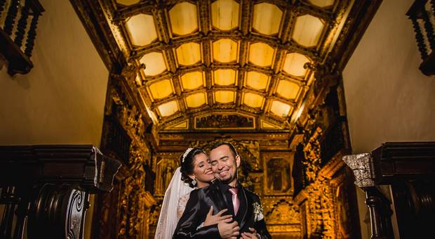 CASAMENTOS de MALBA E ALEXANDRE