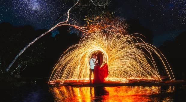 Ensaio Casal de Marília & Johny
