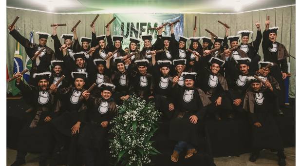Formatura de UNEMAT AGRONOMIA - ALTA FLORESTA 2018
