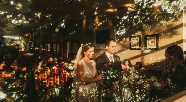 Casamento  de Maynessa Milbratz de Mello & Fábio Francoly Franciscon