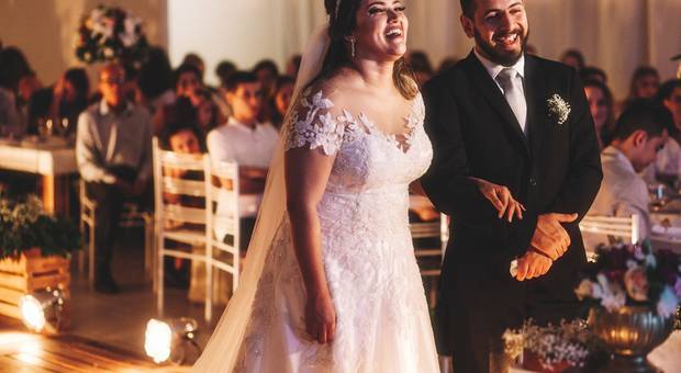 Casamento  de Caroline Rodrigues & Emerson Felipe