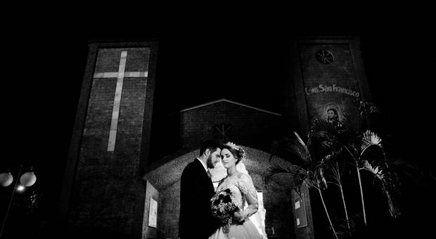 Casamento  de Fabiana e Thiago