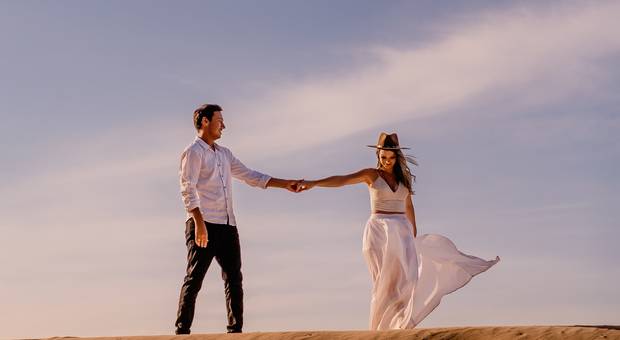 Ensaio Casal de Camila e Renato