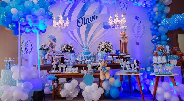 Aniversário de 1 Aninho Olavo