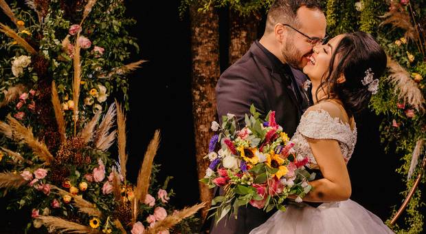 Casamento  de Mileide E Renan