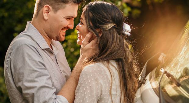 Casamento  de Angelica e Leonardo