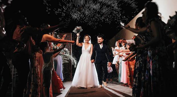 Casamento  de Wesley e Loriene