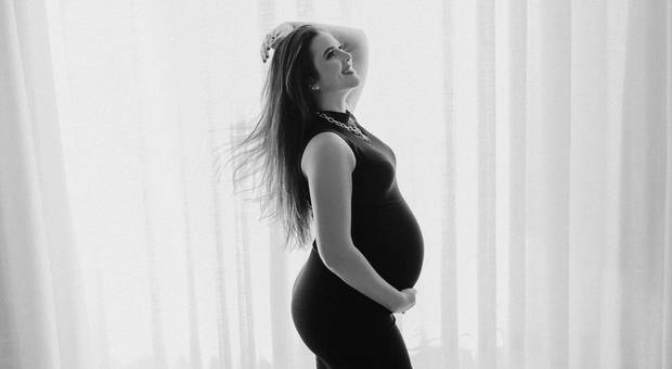 Gestante  de Sabrina Dick