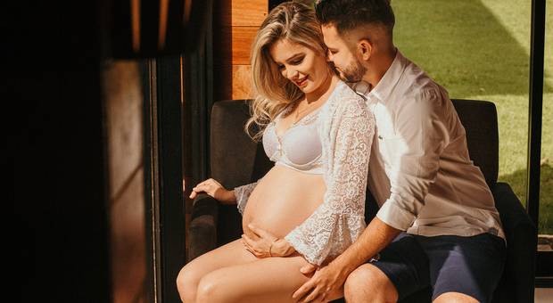 Gestante  de Franciele Bilibio