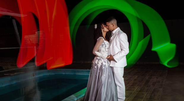 Casamento de Lane e Jader