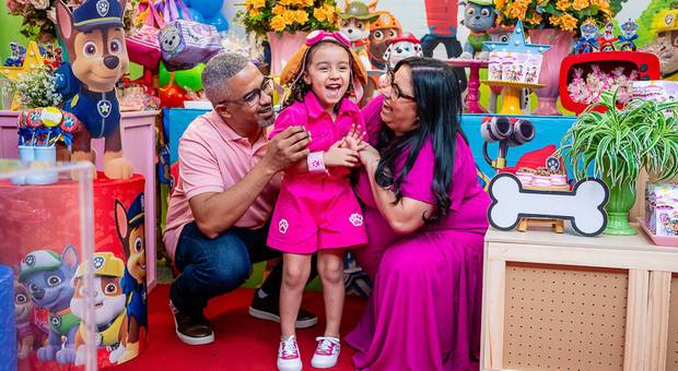 Festas Infantis de Maria Flor 4 anos