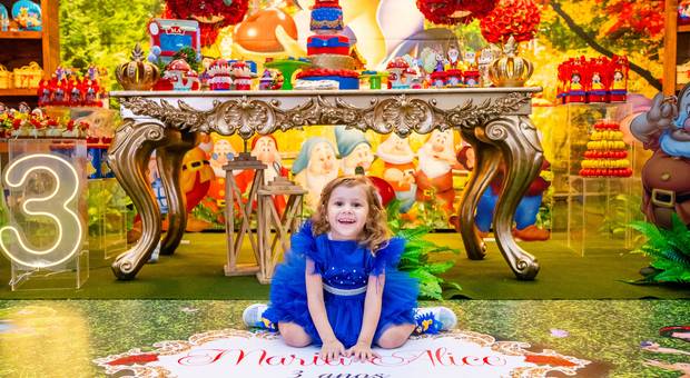 Festas Infantis de Maria Alice 3 anos