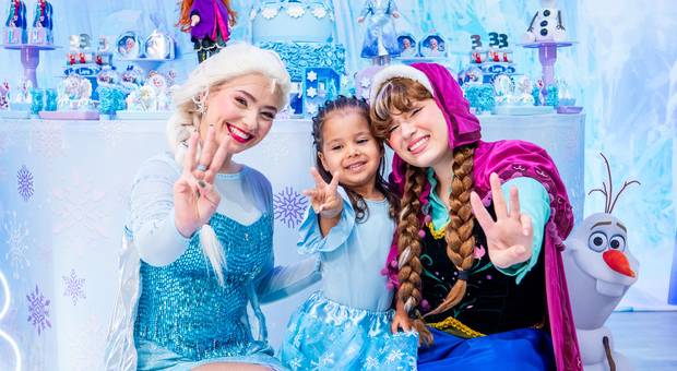 Festas Infantis de Aniversário Infantil no Recreio, RJ | Três anos da Lara