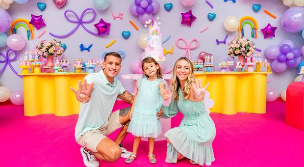 Festas Infantis de Festa Infantil no Recreio dos Bandeirantes, Rio de Janeiro | Aniversário de 4 anos da Liz