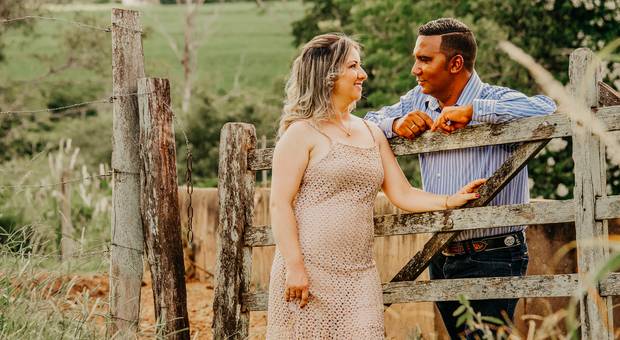 PRÉ WEDDING de ANDREA + JOÃO