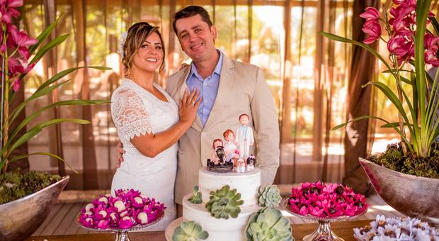 WEDDING de ANA PAULA + DAERCIO 