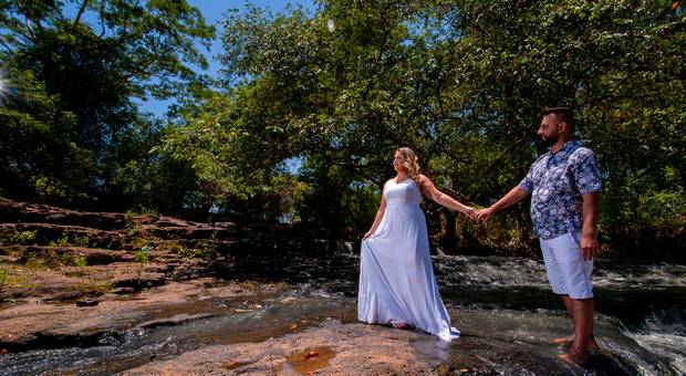 PRÉ WEDDING de NAYARA + AUGUSTO