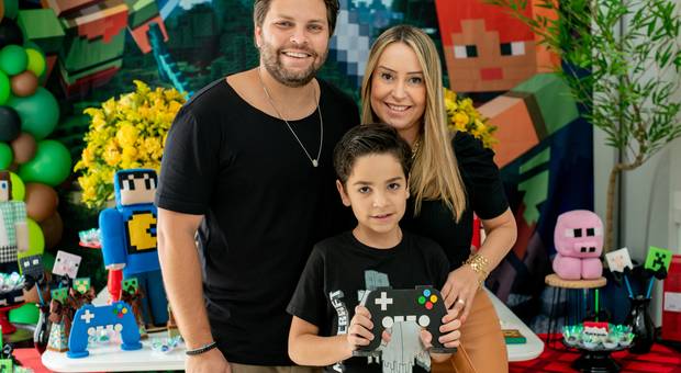 KIDS de ANIVERSÁRIO 7 ANOS BERNARDO
