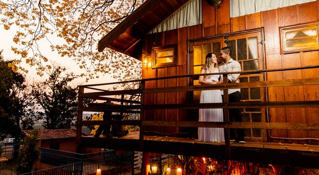 PRÉ WEDDING de MARIANE + THIAGO