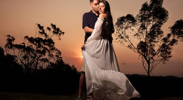 Ensaios de Aline + Wesley