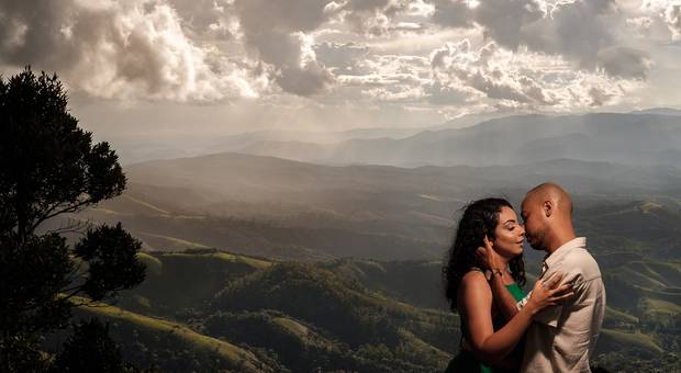 Ensaios de Cristiane + Diego