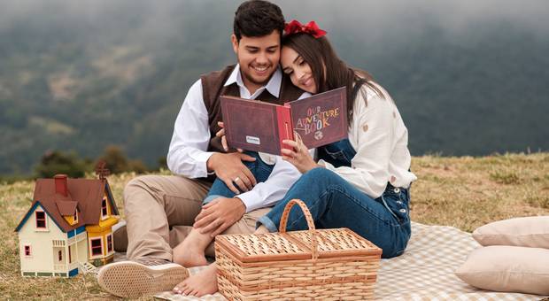 Ensaios de Fernanda + Matheus