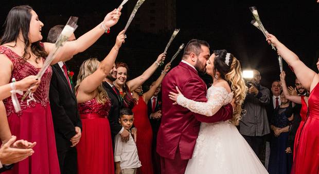 Casamentos de Lilian & Cristiano