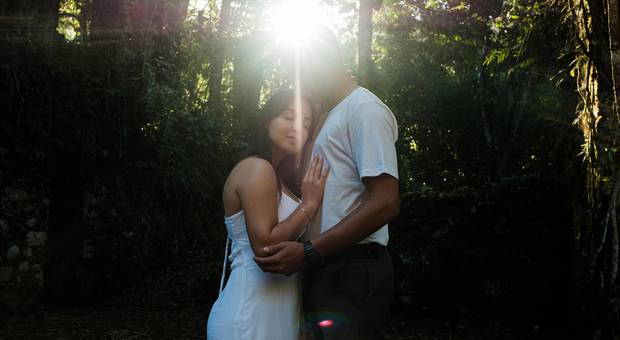 Ensaios de Nathalia + Caio