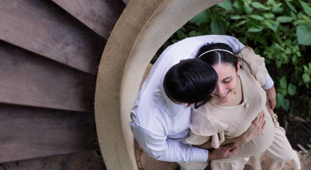 Gestantes de Augusto à caminho