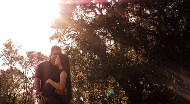 Gestantes de Ayla à caminho