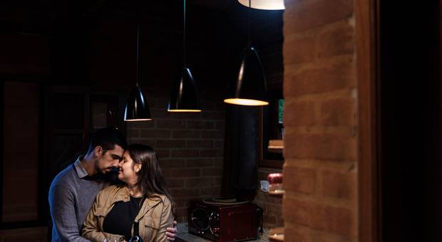 Ensaios de Thuany + Fábio