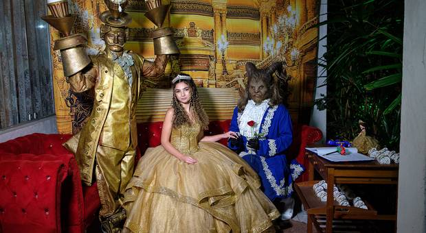 Debutantes de Jaqueline 15th