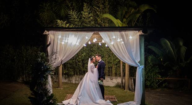 Casamentos de Maria & Kevin