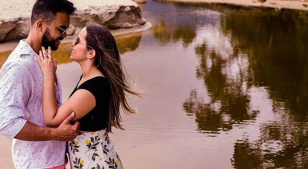 Ensaios de Raphaella + Anderson