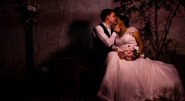 Casamentos de Lucas e Amanda