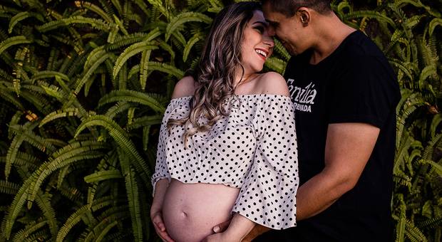 Gestantes de Micael à caminho