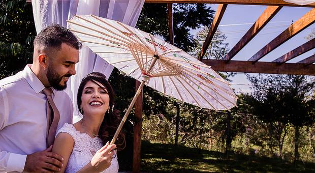 Casamentos de Letícia e Thiago