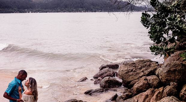 Ensaios de Ana Paula + Kleber