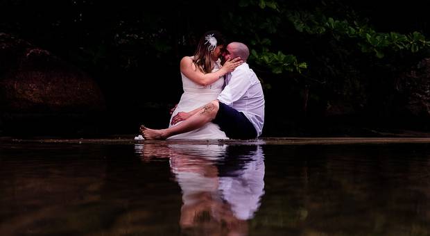 Ensaios de Juliana + Alisson