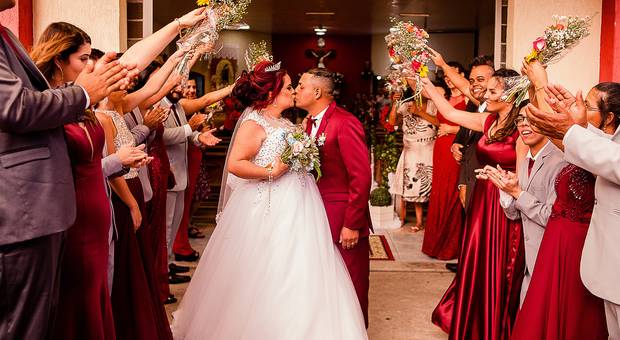 Casamentos de Kelly e Emerson