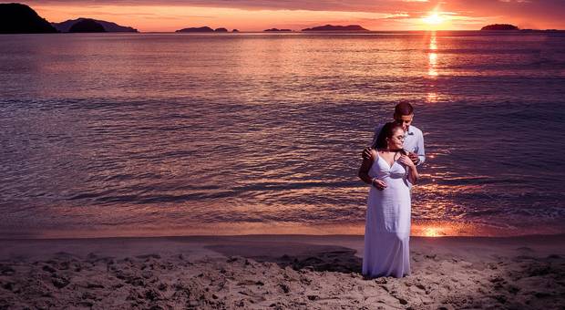 Ensaios de Gabrielle + Helder