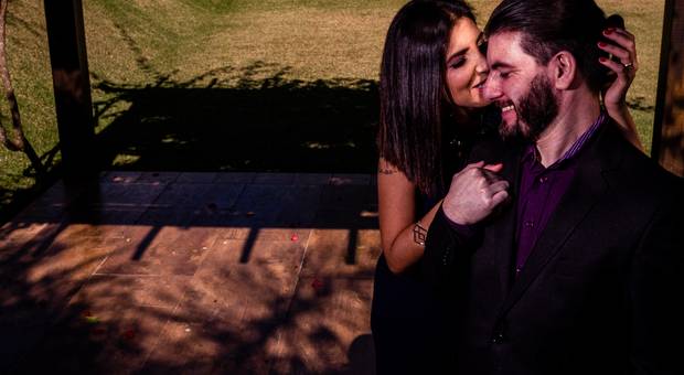 Ensaios de Andréa + Emerson