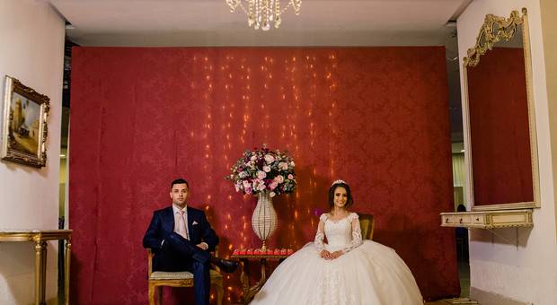 Casamentos de Yara e Caique