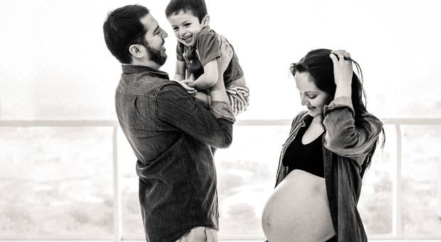 Gestantes de Gael a caminho