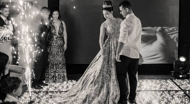 Debutantes de Emily 15 anos