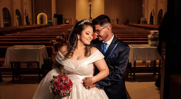 Casamentos de Jennifer & Mateus