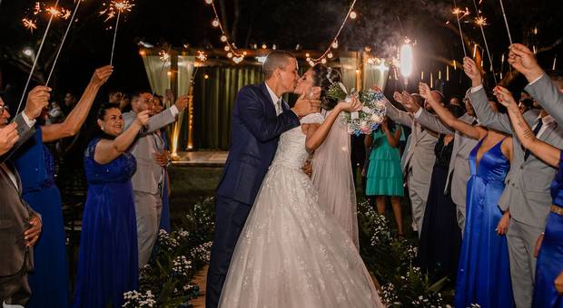 Casamento de Jacqueline e Evertton