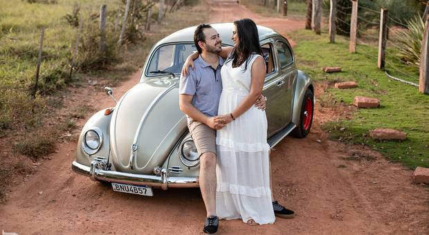 Pré Casamento de Aline e Dagoberto